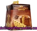 Panettone Con Pepitas De Chocolate Granducale 500 Gramos