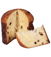 Panettone De Frutas Pieza De 900 G