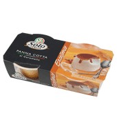 Panna Cotta Caramelo Solo Italia Pack De 2x120 G.