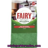 Paño De Microfibra Multiusos Fairy, Pack 1 Unid.