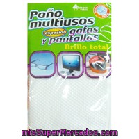 Paño Multiusos Especial Gafas Y Pantallas, Bosque Verde, U