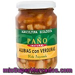 Paño Nature Alubias Ecológicas Guisadas Con Verduras Tarro 330 G