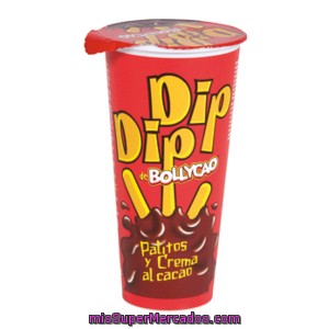 Panrico Dip Dip Palitos Con Chocolate Envase 43gr