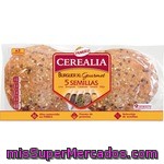 Panrico Pan De Hamburguesas Xl Gourmet Con 5 Semillas 2 Unidades Cortadas Bolsa 170 G