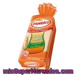 Panrico Pan Sin Corteza Blanca Fibra 450g