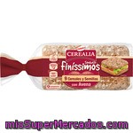 Panrico Sandwich Finíssimos 9 Cereales Y Semillas Con Avena Paquete 180 G