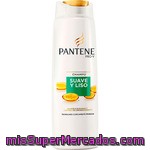 Pantene Champú Suave Y Liso 360ml