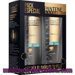 Pantene Expert Collection Pack Compuesto Por Champú Advanced Keratin Repair Bote 250 Ml + Acondicionador Advanced Keratin Repair Tuvo De 200 Ml