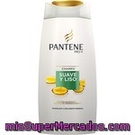 Pantene Pro-v Champú Suave & Liso Frasco 700 Ml