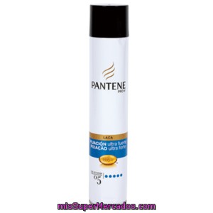 Pantene Pro-v Laca Fijación Ultra Fuerte Spray 300 Ml