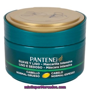 Pantene Pro-v Mascarilla Intensiva Suave & Liso Tarro 200 Ml