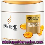 Pantene Pro-v Mascarilla Repara Y Protege 2 Min Cabello Dañado Tarro 300 Ml