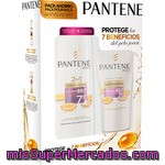 Pantene Pro-v Pack Anti-edad Bb7 Con Champú Y Serum 2 En 1 Frasco 360 Ml + Tratamiento Rejuvenecedor Tubo 200 Ml