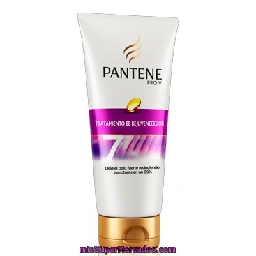 Pantene Pro-v Tratamiento Rejuvenecedor Anti-edad Bb7 Tubo 200 Ml