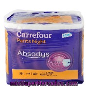 Pants De Noche Talla Grande Absodys Carrefour 14 Ud.