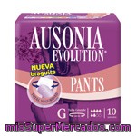 Pants Talla Grande Ausonia Evolution, Paquete 10 Unid.