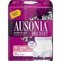 Pants Talla M Ausonia Discreet, Paquete 9 Unid.