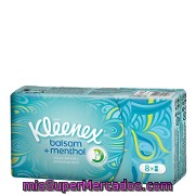 Pañuelos Balsam + Menthol Kleenex 8 Ud.