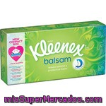 Pañuelos Celulosa Faciales Kleenex Balsam Paquete De 80 Unidades