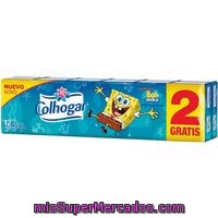 Pañuelos De Bolsillo Bob Esponja 4 Capas Colhogar 10 Ud.