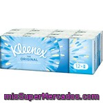 Pañuelos De Celulosa Original Mini Kleenex Paquete De 12 Unidades