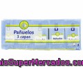 Pañuelos De Celulosa Producto Económico Alcampo 10 Paquetes De 10 Unidades