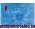 Pañuelos De Papel Auchan 24 Unidades