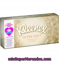 Pañuelos Kleenex Ultrasoft 80 Uni