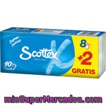 Pañuelos Scottex 10 Ud.