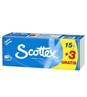 Pañuelos Scottex 18 Ud.