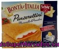 Panzerottini Mozzarella Y Pomodoro Sin Gluten (crepes Rellenos De Mozzarella Y Tomate Sin Gluten) Schär 210 Gramos