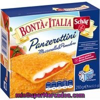 Panzerottini Pomodoro Mozzarella Schar, Caja 210 G