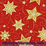 Pap Star Servilletas Just Stars Color Rojo 3 Capas 33x33 Cm Paquete 20 Unidades