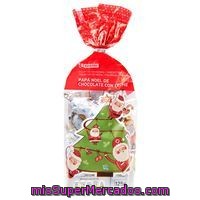 Papa Noel De Chocolate Eroski, Bolsa 125 G