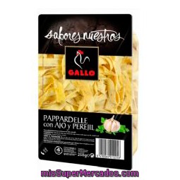 Papardelle Con Ajo Y Perejil (pasta Fresca) Gallo 250 Gramos