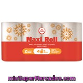 Papel Cocin
            Condis Maxi Roll 4 Uni