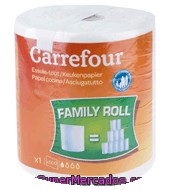 Papel de cocina resistente Maxi Roll Carrefour 1 rollo.