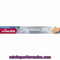 Papel De Aluminio Vileda, Caja 30 Metros