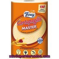 Papel De Cocina Cartapaglia Master Foxy, Paquete 1 Rollo