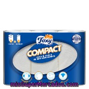 Papel De Cocina Compacto Foxy 3 Rollos.