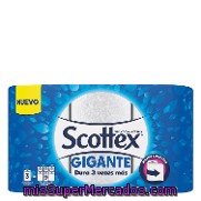 Papel De Cocina Gigante Scottex 3 Ud.