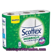 Papel De Cocina Megarollo Scottex 3 Ud.