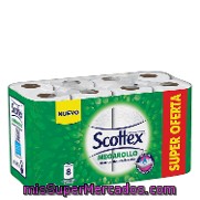 Papel De Cocina Megarollo Scottex 8 Ud.