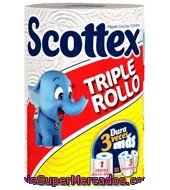 Papel De Cocina Triple Rollo Scottex 1 Rollo.