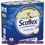 Papel Higiénico Acolchado Scottex 32 Rollos.