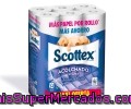 Papel Higiénico Con Triple Capa Y Acolchado Scottex 24 Rollos