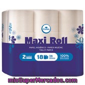 Papel
            Higienico Condis Maxi Rollo 18 Uni