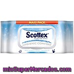 Papel Higienico Húmedo Scottex Jumbo Tapa, Paquete 84 Unid.