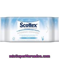 Papel Higiénico Húmedo Scottex, Recambio 42 Unid.