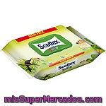 Papel Higiénico Húmedo Scottex, Recambio 60+24 Unid.
